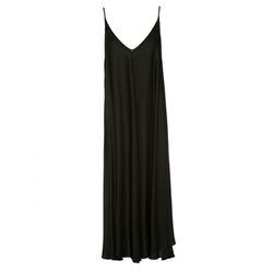BSB Dress with spaghetti straps - black (BLACK )