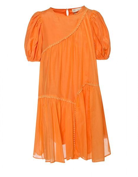 BSB Mini dress - orange (PAPAYA )