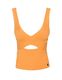 BSB Top with cut out  - orange (ORANGE )