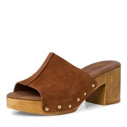 Tamaris Mule with heel - brown (305)