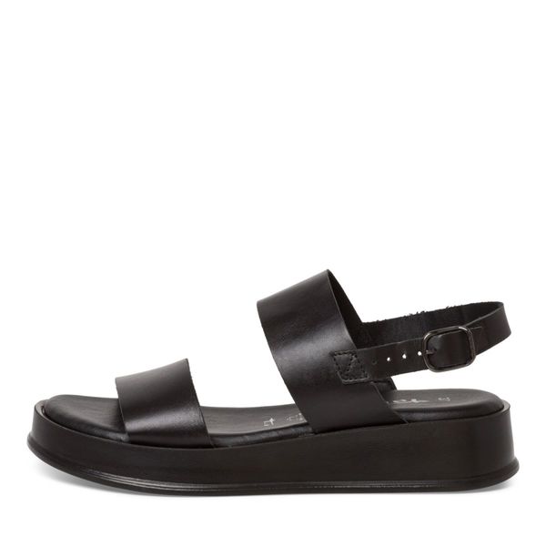 Tamaris Leather sandals  - black (1)