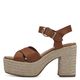 Tamaris Strap sandals - brown (305)