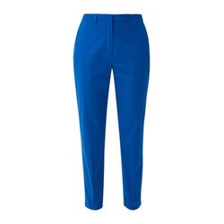 s.Oliver Black Label Chinohose in Ankle-Länge - blau (5533)