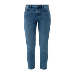 s.Oliver Red Label Relaxed fit: ankle-length jeans - blue (52Z4)