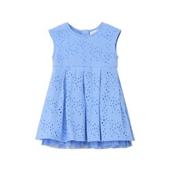 s.Oliver Red Label Dress made of broderie anglaise  - blue (5362)