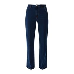 s.Oliver Red Label Slim: Jeans mit Flared Leg - blau (58Z8)