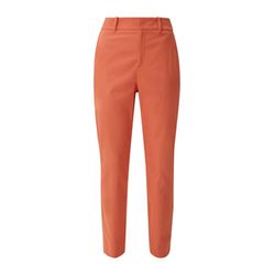 s.Oliver Red Label Regular: Pants high rise  - orange (2711)