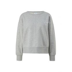 comma Sweatshirt im Relaxed Fit  - grau (99E2)