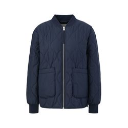 s.Oliver Red Label Jacket with wavy quilting - blue (5959)