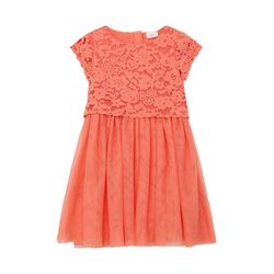 s.Oliver Red Label Dress made of lace and mesh  - orange (2034)