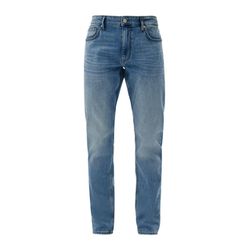 s.Oliver Red Label Slim fit: jeans with a straight leg  - blue (52Z4)
