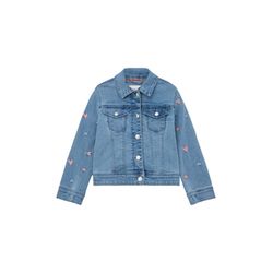 s.Oliver Red Label Denim jacket with embroidery - blue (54Z2)
