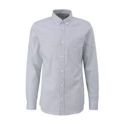 s.Oliver Red Label Slim : chemise à motif minimal - bleu (59K3)