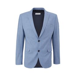s.Oliver Red Label Slim : veste en laine mélangée   - bleu (52W3)