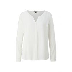 comma T-shirt en jersey avec un devant de blouse - blanc (0120)