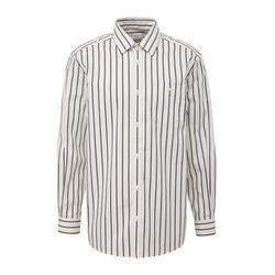 s.Oliver Red Label Regular : chemise en coton mélangé - blanc (01G1)