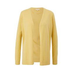 s.Oliver Red Label Viscose blend cardigan - yellow (1145)