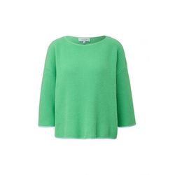 comma Loose fit knit sweater - green (7303)