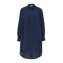 s.Oliver Red Label Viscose blouse dress - blue (5959)