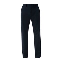 s.Oliver Red Label Slim fit: tracksuit suit trousers - blue (5955)