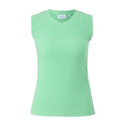 comma Ribbed top - green (7303)