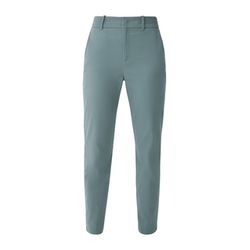 s.Oliver Red Label Regular fit: trousers with a tapered leg - blue (6352)