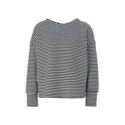 s.Oliver Black Label Sweatshirt with waffle piqué structure - beige (02G2)
