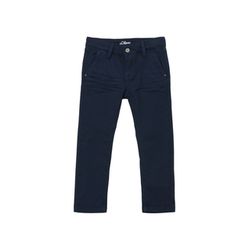 s.Oliver Red Label Slim: cotton stretch jeans - blue (5952)