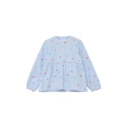 s.Oliver Red Label Blouse with embroidery - blue (55A9)