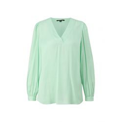 comma Viscose blend blouse  - green (7205)
