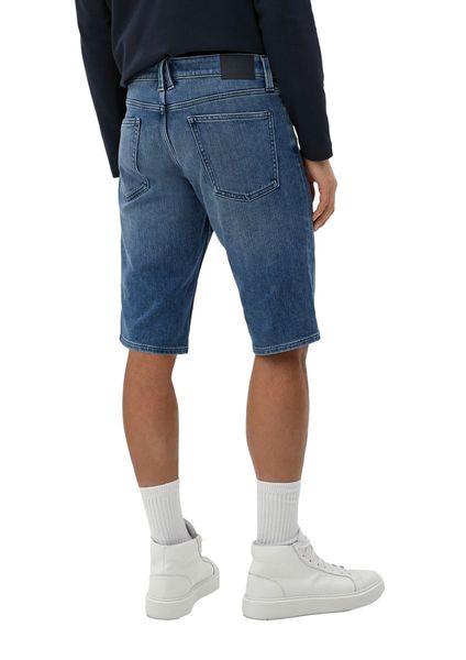 s.Oliver Red Label Regular fit: denim shorts - blue (55Z4)