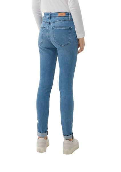 s.Oliver Red Label Skinny Fit: Jeans - Izabell - blau (54Z4)