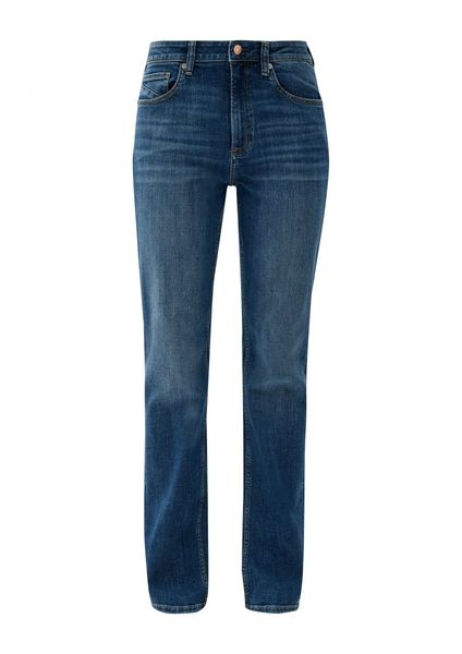 Q/S designed by Catie: Jeans im Slim Fit  - blau (55Z4)