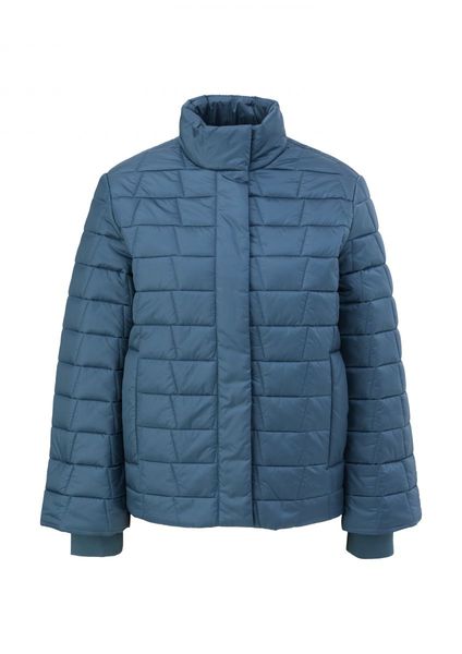 s.Oliver Black Label Quilted jacket  - blue (6945)