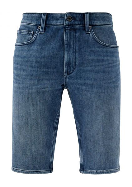 s.Oliver Red Label Regular: Shorts aus Denim - blau (55Z4)