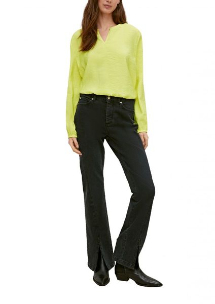 comma Blouse in a modal blend - green (1177)