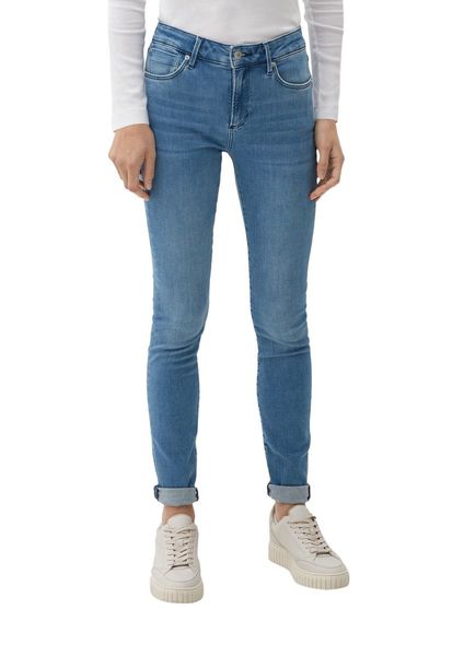 s.Oliver Red Label Skinny Fit: Jeans - Izabell - blue (54Z4)