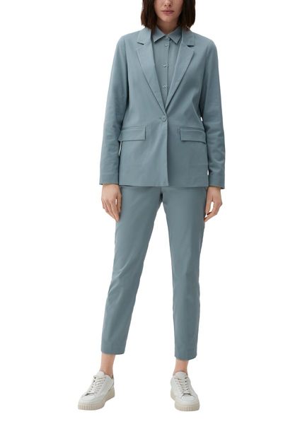 s.Oliver Red Label Classic blazer with modal - blue (6352)