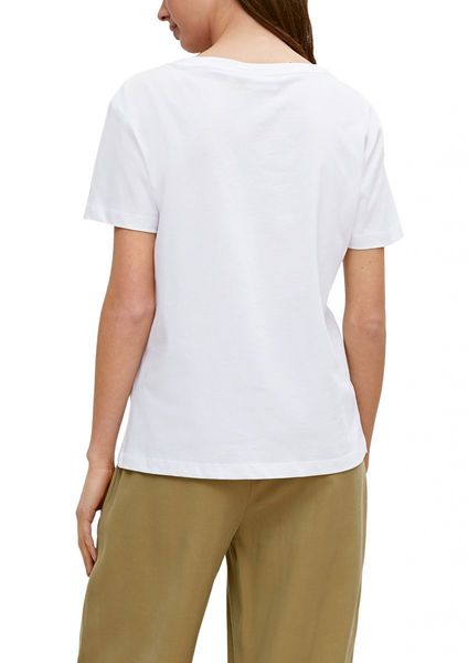comma T-shirt avec artwork  - blanc (01C6)