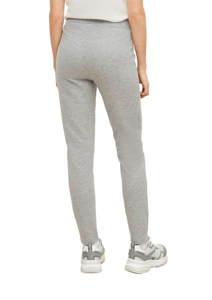 comma CI Slim: leggings with pintucks - gray (90W7)