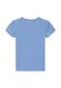 s.Oliver Red Label T-Shirt mit Mausezahnausschnitt  - blau (5362)