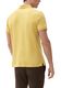s.Oliver Red Label Regular fit: Polo avec structure - jaune (1356)