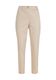comma Slim : pantalon 7/8 avec une jambe - beige (8102)