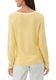 s.Oliver Red Label Knit sweater with V-neck  - yellow (1145)