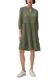 s.Oliver Red Label Viscose flounce dress - green (7928)