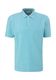 s.Oliver Red Label Polo shirt in a cotton blend - green/blue (63M1)