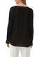 s.Oliver Black Label Blouse with pleated structure - black (9999)