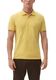 s.Oliver Red Label Regular fit: Polo shirt - yellow (1356)