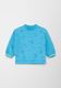 s.Oliver Red Label Sweatshirt mit Allover-Print - grün/blau (64A1)