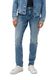 s.Oliver Red Label Slim : jeans avec jambe coupe droite - bleu (52Z4)